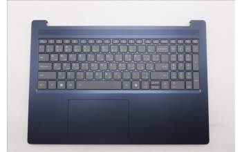 Lenovo 5CB1R22426 C-Cover with keyboard, Arabic, Cosmic Blue, Backlight, US