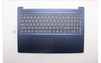 Lenovo 5CB1R22435 C-Cover with keyboard, English, Cosmic Blue, Backlight, US