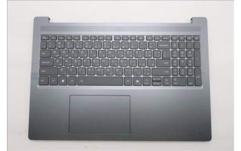 Lenovo 5CB1R22503 C-Cover with keyboard, Arabic, Luna Grey, Backlight, US