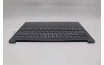 Lenovo 5CB1R22510 C-Cover with keyboard, Czech Slovakian, Luna Grey, Backlight, UK