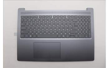 Lenovo 5CB1R22513 C-Cover with keyboard, English, Luna Grey, Backlight, US