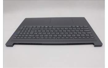 Lenovo 5CB1R22547 C-Cover with keyboard, Slovenian, Luna Grey, Backlight, UK