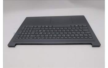 Lenovo 5CB1R22551 C-Cover with keyboard, Switzerland, Luna Grey, Backlight, UK