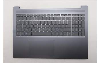 Lenovo 5CB1R22559 C-Cover with keyboard, UK English, Luna Grey, Backlight, UK
