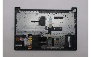 Lenovo 5CB1R22561 C-Cover with keyboard, Ukraine, Luna Grey, Backlight, US