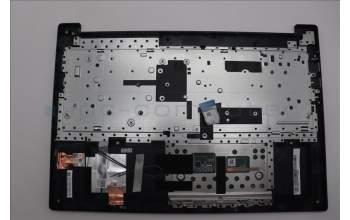 Lenovo 5CB1R22577 C-Cover with keyboard, French, Cosmic Blue, Non-Backlight, US