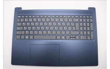 Lenovo 5CB1R22577 C-Cover with keyboard, French, Cosmic Blue, Non-Backlight, US