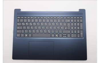Lenovo 5CB1R22585 C-Cover with keyboard, German, Cosmic Blue, Non-Backlight, UK