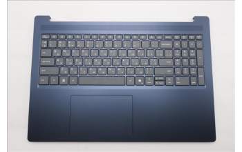 Lenovo 5CB1R26629 C-Cover with keyboard, Ukraine, Cosmic Blue, Non-Backlight, US