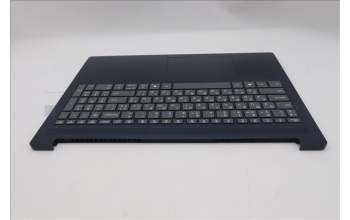 Lenovo 5CB1R26629 C-Cover with keyboard, Ukraine, Cosmic Blue, Non-Backlight, US