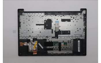 Lenovo 5CB1R26635 C-Cover with keyboard, US English Euro, Luna Grey, Non-Backlight, US