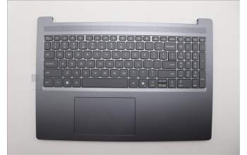 Lenovo 5CB1R26636 C-Cover with keyboard, English, Luna Grey, Non-Backlight, US