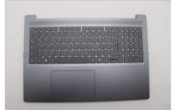 Lenovo 5CB1R26641 C-Cover with keyboard, German, Luna Grey, Non-Backlight, UK