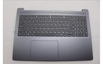 Lenovo 5CB1R26651 C-Cover with keyboard, Russian, Luna Grey, Non-Backlight, US