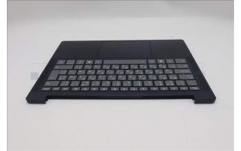 Lenovo 5CB1R26663 C-Cover with keyboard, Bulgarian, Cosmic Blue, Backlight, UK