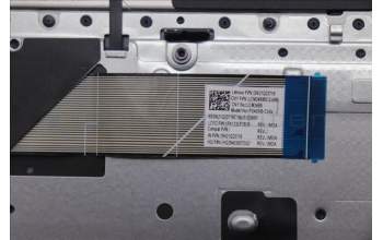 Lenovo 5CB1R26664 C-Cover with keyboard, Czech Slovakian, Cosmic Blue, Backlight, UK