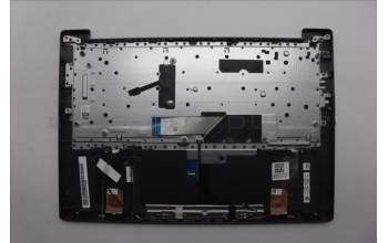 Lenovo 5CB1R26701 C-Cover with keyboard, Greek, Luna Grey, Backlight, US