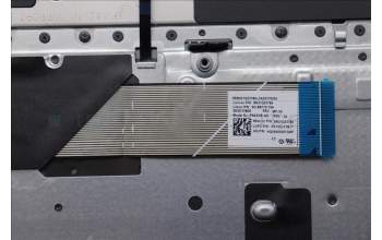 Lenovo 5CB1R26709 C-Cover with keyboard, Nordic, Luna Grey, Backlight, UK