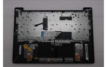 Lenovo 5CB1R26718 C-Cover with keyboard, UK English, Luna Grey, Backlight, UK