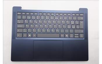 Lenovo 5CB1R26744 C-Cover with keyboard, Switzerland, Cosmic Blue, Non-Backlight, UK