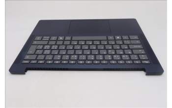 Lenovo 5CB1R26744 C-Cover with keyboard, Switzerland, Cosmic Blue, Non-Backlight, UK