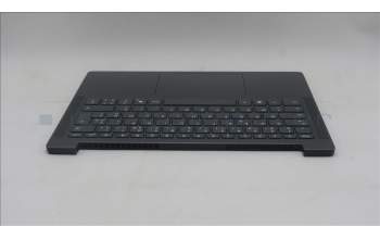 Lenovo 5CB1R26757 C-Cover with keyboard, French, Luna Grey, Non-Backlight, US