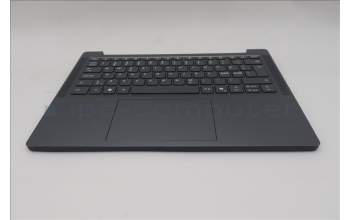 Lenovo 5CB1R27565 C-Cover with keyboard, Nordic, Luna Grey, Non-Backlight, UK