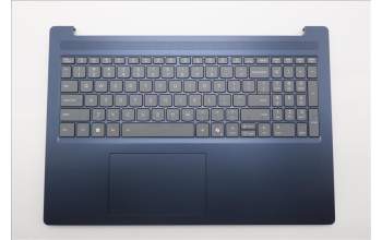 Lenovo 5CB1R27581 C-Cover with keyboard, English, Cosmic Blue, Backlight, US