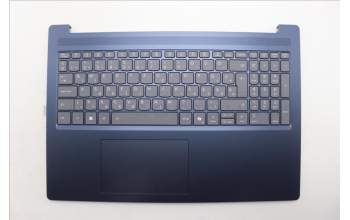 Lenovo 5CB1R27589 C-Cover with keyboard, Hungarian, Cosmic Blue, Backlight, UK