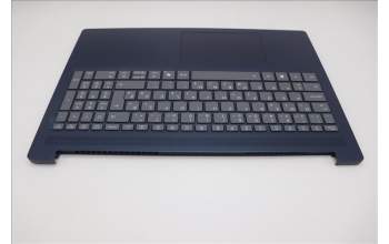 Lenovo 5CB1R27598 C-Cover with keyboard, Slovenian, Cosmic Blue, Backlight, UK