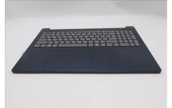 Lenovo 5CB1R27605 C-Cover with keyboard, Ukraine, Cosmic Blue, Backlight, US