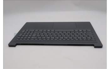 Lenovo 5CB1R27607 C-Cover with keyboard, Belgian, Luna Grey, Backlight, UK