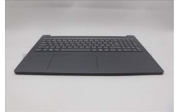 Lenovo 5CB1R27610 C-Cover with keyboard, Czech Slovakian, Luna Grey, Backlight, UK
