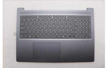 Lenovo 5CB1R27611 C-Cover with keyboard, English, Luna Grey, Backlight, US