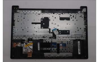 Lenovo 5CB1R27612 C-Cover with keyboard, US English Euro, Luna Grey, Backlight, US