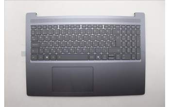 Lenovo 5CB1R27619 C-Cover with keyboard, Hungarian, Luna Grey, Backlight, UK
