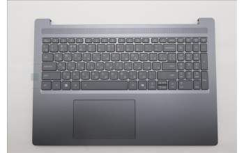Lenovo 5CB1R27627 C-Cover with keyboard, Russian, Luna Grey, Backlight, US