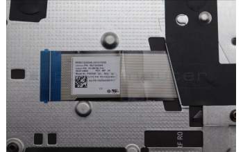 Lenovo 5CB1R27628 C-Cover with keyboard, Slovenian, Luna Grey, Backlight, UK