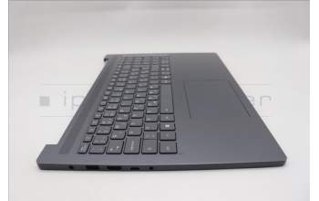 Lenovo 5CB1R27628 C-Cover with keyboard, Slovenian, Luna Grey, Backlight, UK