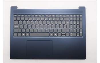 Lenovo 5CB1R27637 C-Cover with keyboard, Bulgarian, Cosmic Blue, Non-Backlight, UK