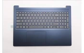 Lenovo 5CB1R27642 C-Cover with keyboard, English, Cosmic Blue, Non-Backlight, US