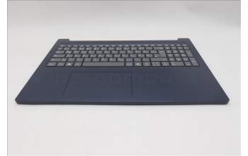 Lenovo 5CB1R27647 C-Cover with keyboard, German, Cosmic Blue, Non-Backlight, UK