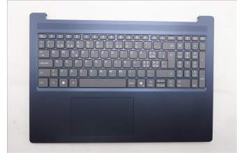 Lenovo 5CB1R27660 C-Cover with keyboard, Switzerland, Cosmic Blue, Non-Backlight, UK