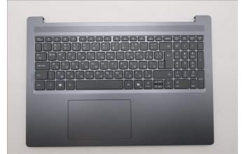 Lenovo 5CB1R27667 C-Cover with keyboard, Bulgarian, Luna Grey, Non-Backlight, UK
