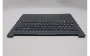 Lenovo 5CB1R27672 C-Cover with keyboard, English, Luna Grey, Non-Backlight, US