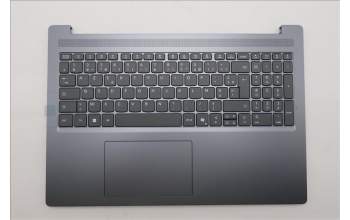 Lenovo 5CB1R27673 C-Cover with keyboard, French, Luna Grey, Non-Backlight, US