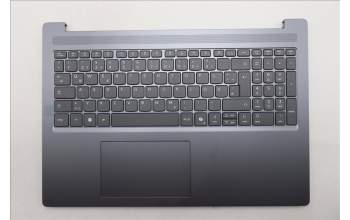 Lenovo 5CB1R27677 C-Cover with keyboard, German, Luna Grey, Non-Backlight, UK