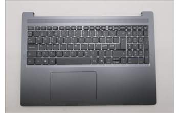 Lenovo 5CB1R27685 C-Cover with keyboard, Nordic, Luna Grey, Non-Backlight, UK