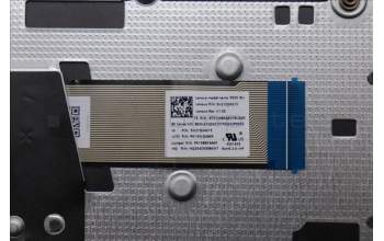 Lenovo 5CB1R27687 C-Cover with keyboard, Russian, Luna Grey, Non-Backlight, US