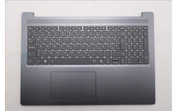 Lenovo 5CB1R27688 C-Cover with keyboard, Slovenian, Luna Grey, Non-Backlight, UK